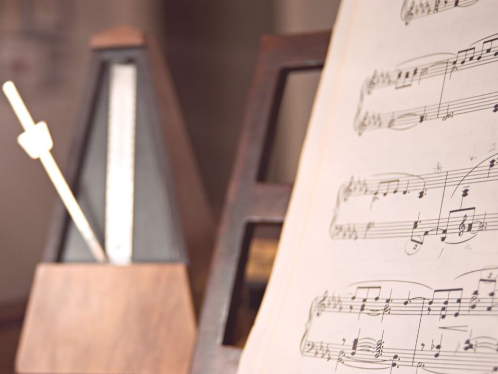 metronom musikbuch